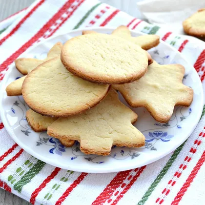 🍪Песочное печенье на молоке!