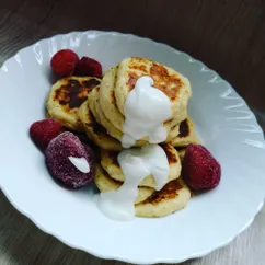 ПП сырники с кокосовой стружкой