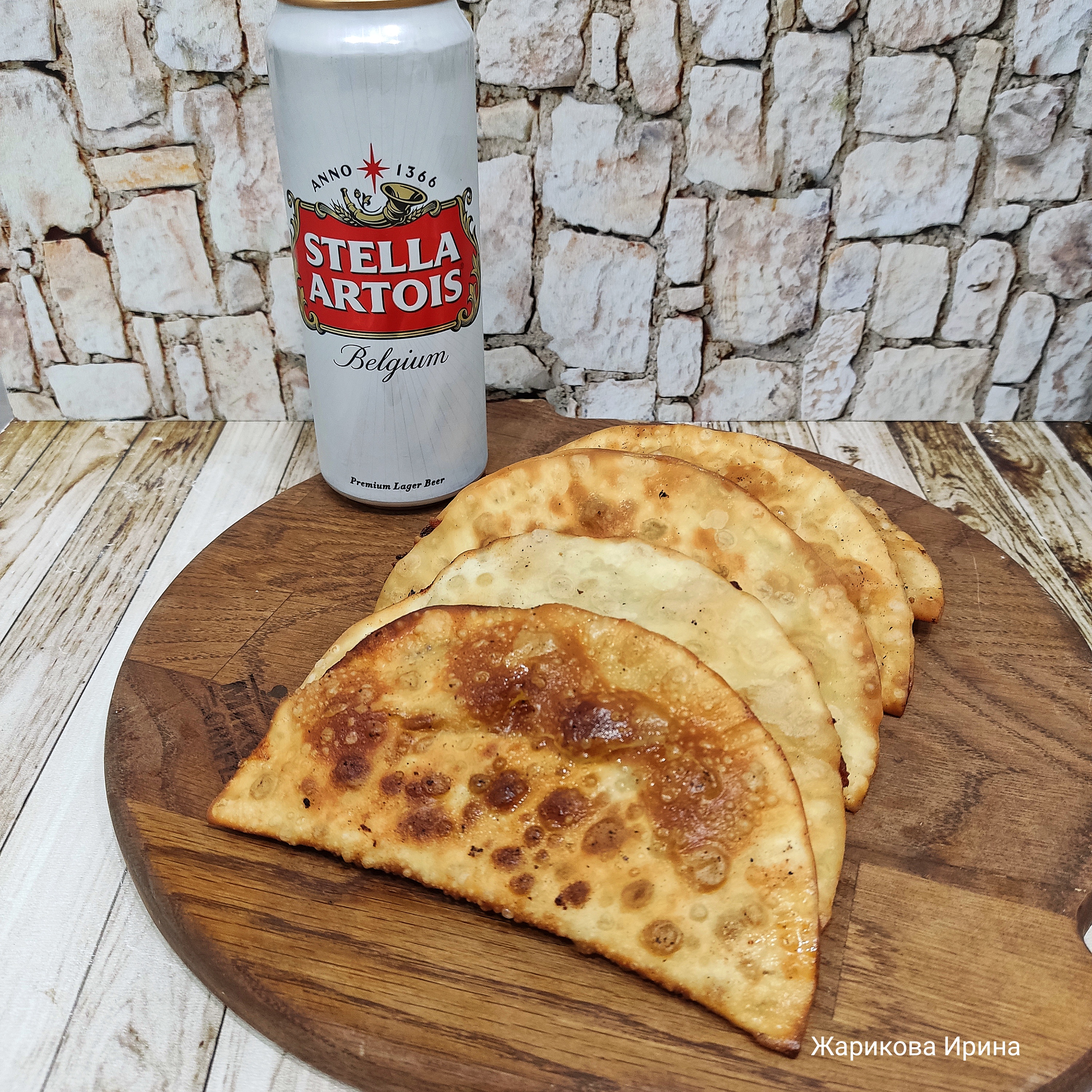 Чебуреки с мясом