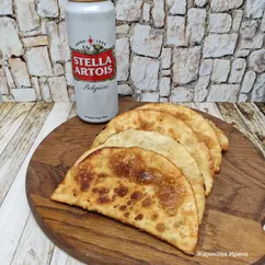 Чебуреки с мясом