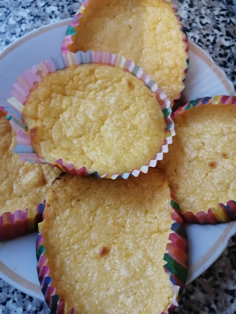 Суфле с тыквой