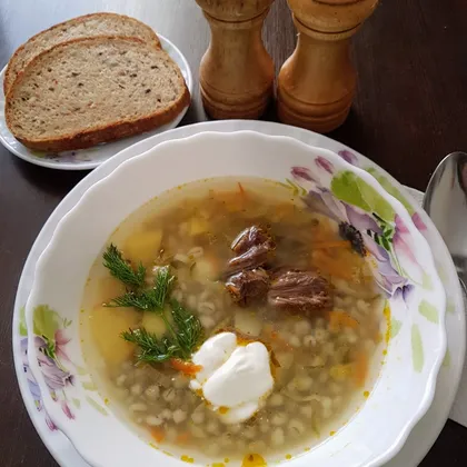 Суп "Рассольник" классический рецепт