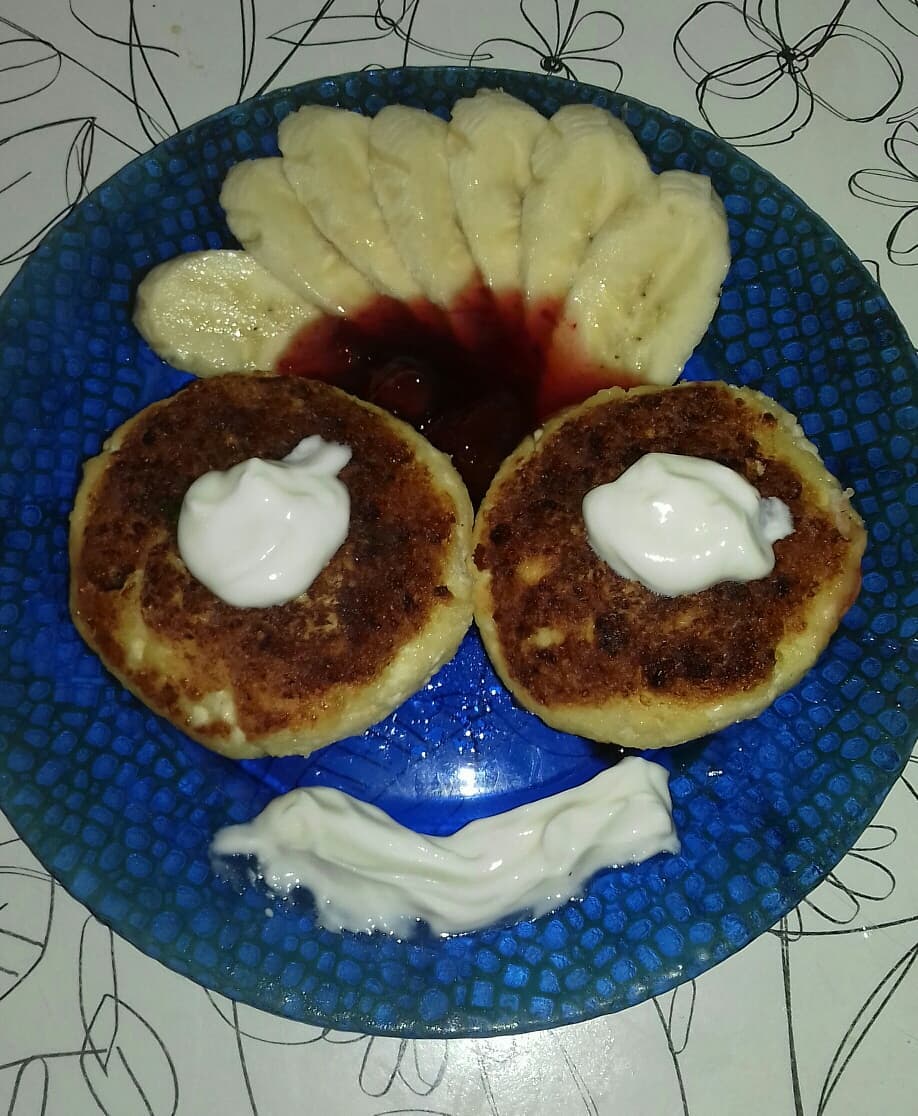 ППешка сырники с кукурузной мукой