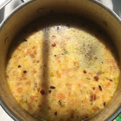 Суп сырный