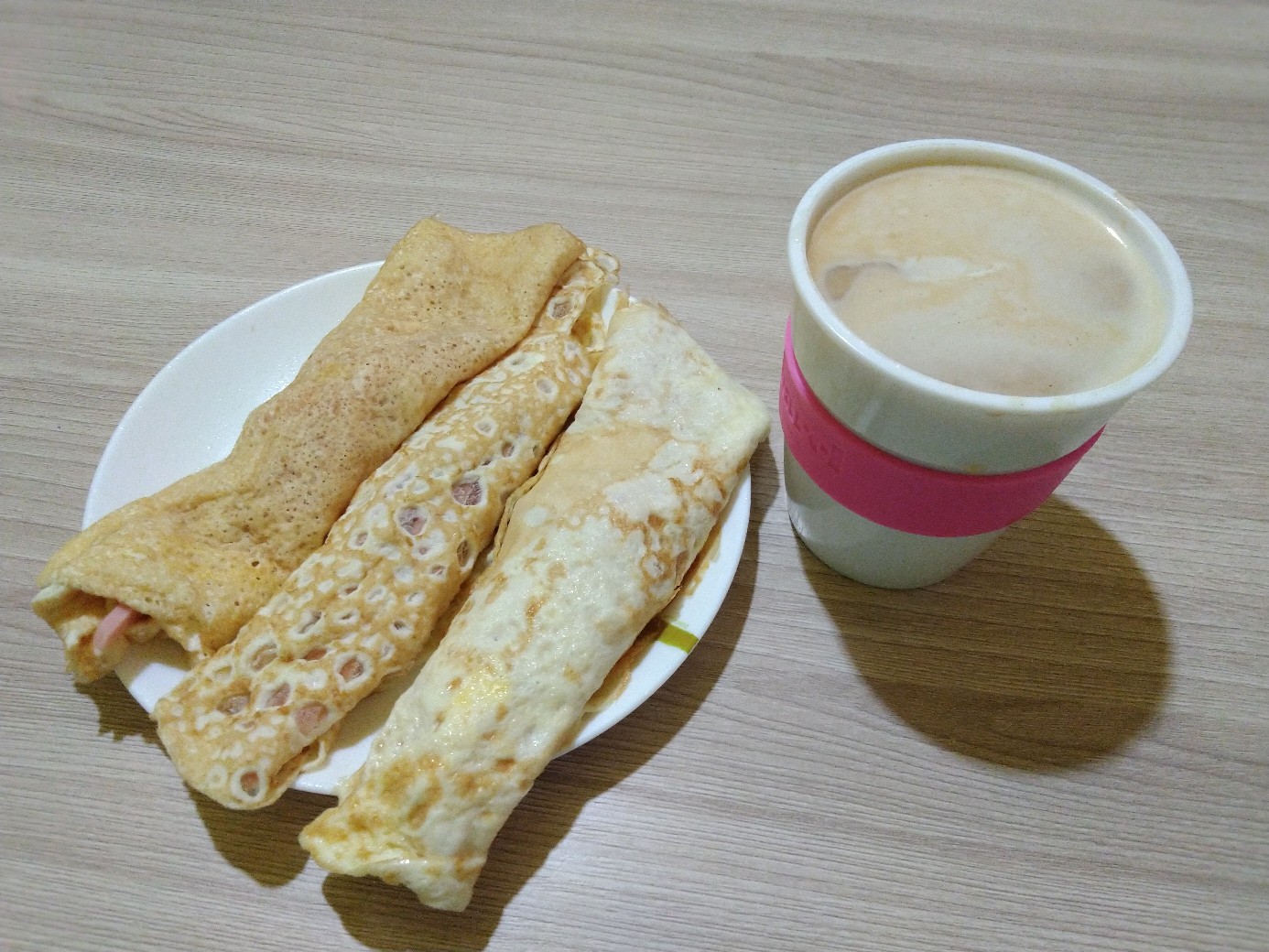 Блинчики ПП с начинкой на завтрак