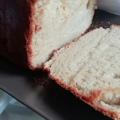 Французский сырный хлеб в хлебопечке