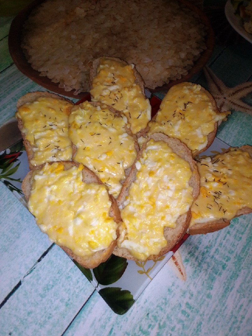 Бутерброды сырные