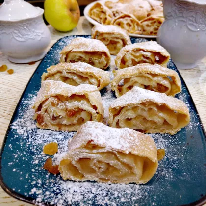 Постный штрудель