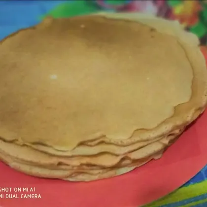 Блинчики 🥞