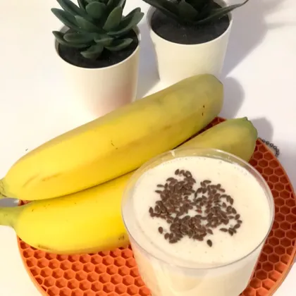 🤍 Вкусный десерт из банана и варенца