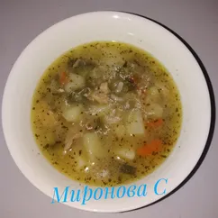 Рассольник "Вкус нежный"