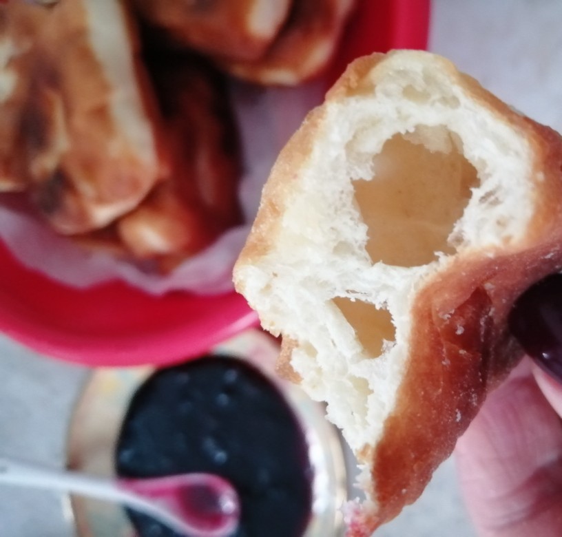 Лепешки жареные к чаю
