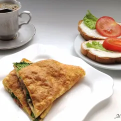 Омлет с начинкой