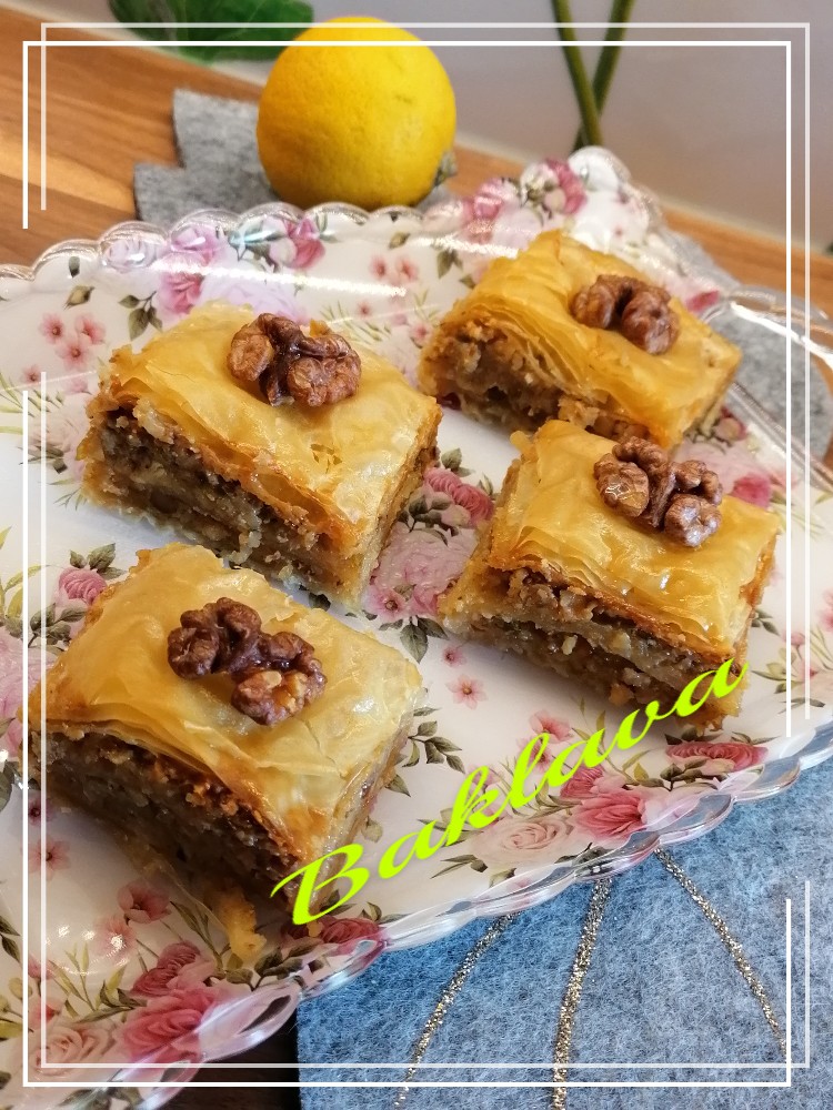 Baklava / Пахлава