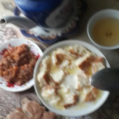 Ширчой (узбекская национальная кухня)