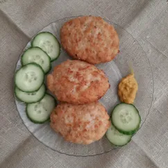 Котлеты из куриного фарша