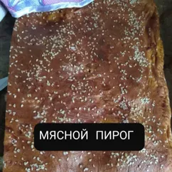 Мясной пирог