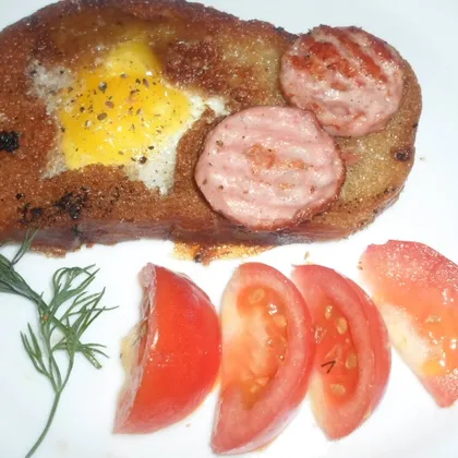 'Волшебство яиц', Красивый завтрак!