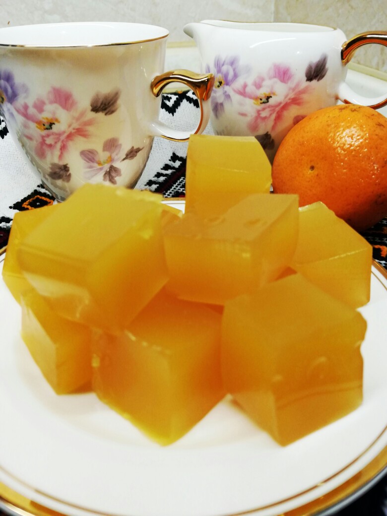 Из чего варить мармелад из апельсинов