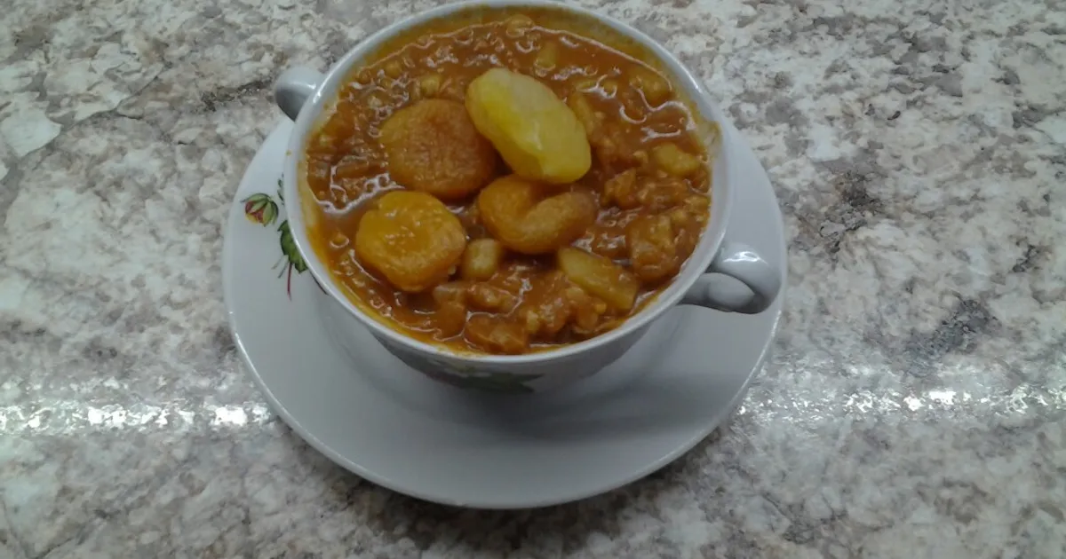 Рецепт Армянский постный суп «Крчик» | Gastrotochka