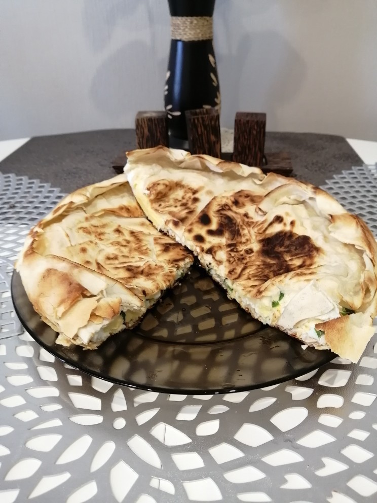 Яичница в лаваше 😋