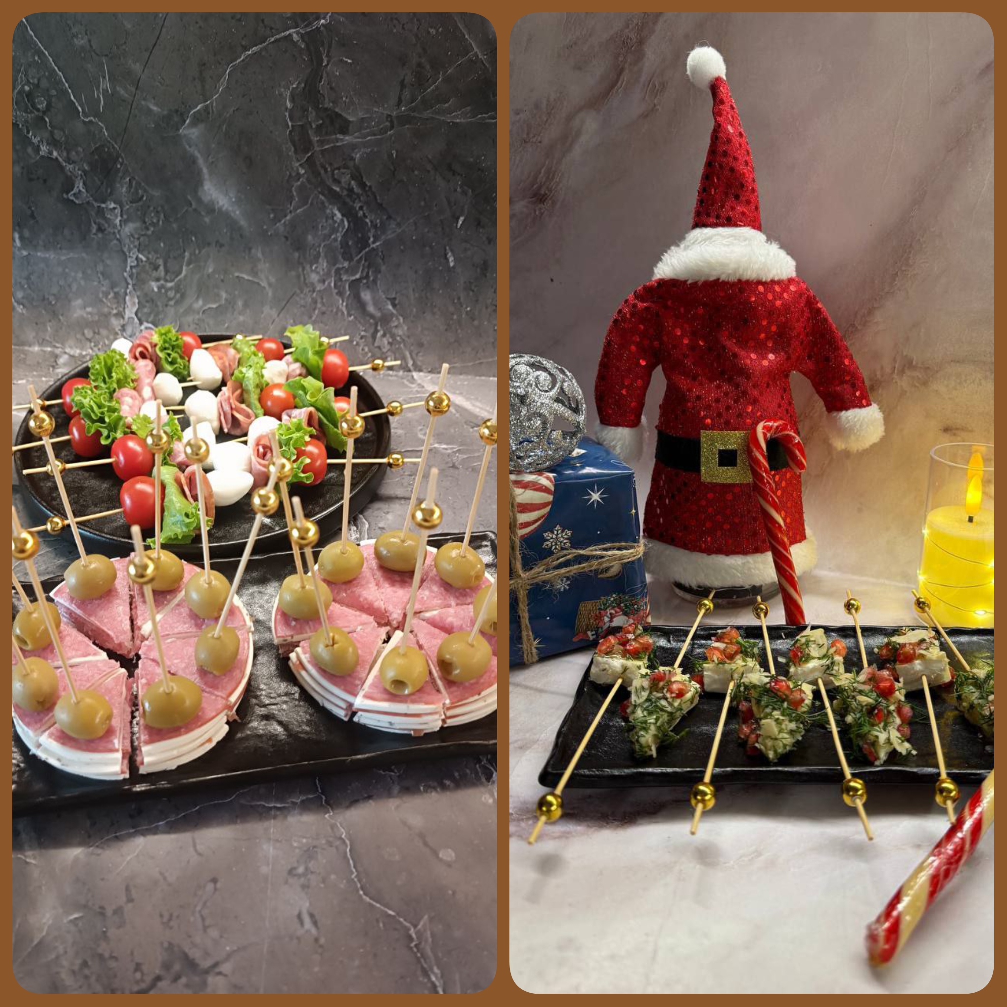 Закуски на праздничный стол