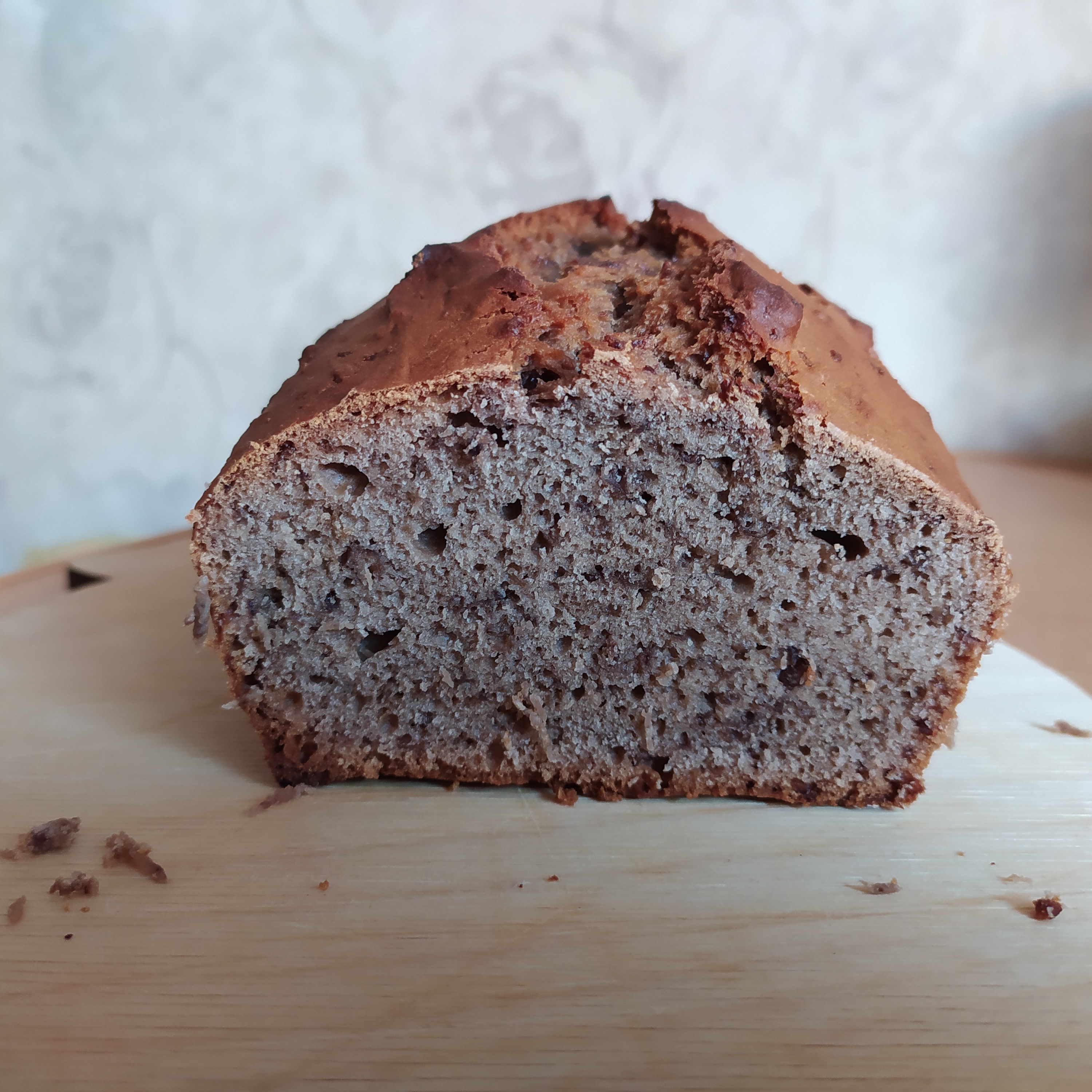 Коврижка (пирог) из варенья, простой и быстрый рецепт 
