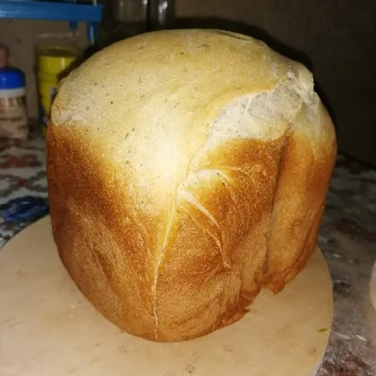 Французский хлеб с чесноком и зеленью🍞