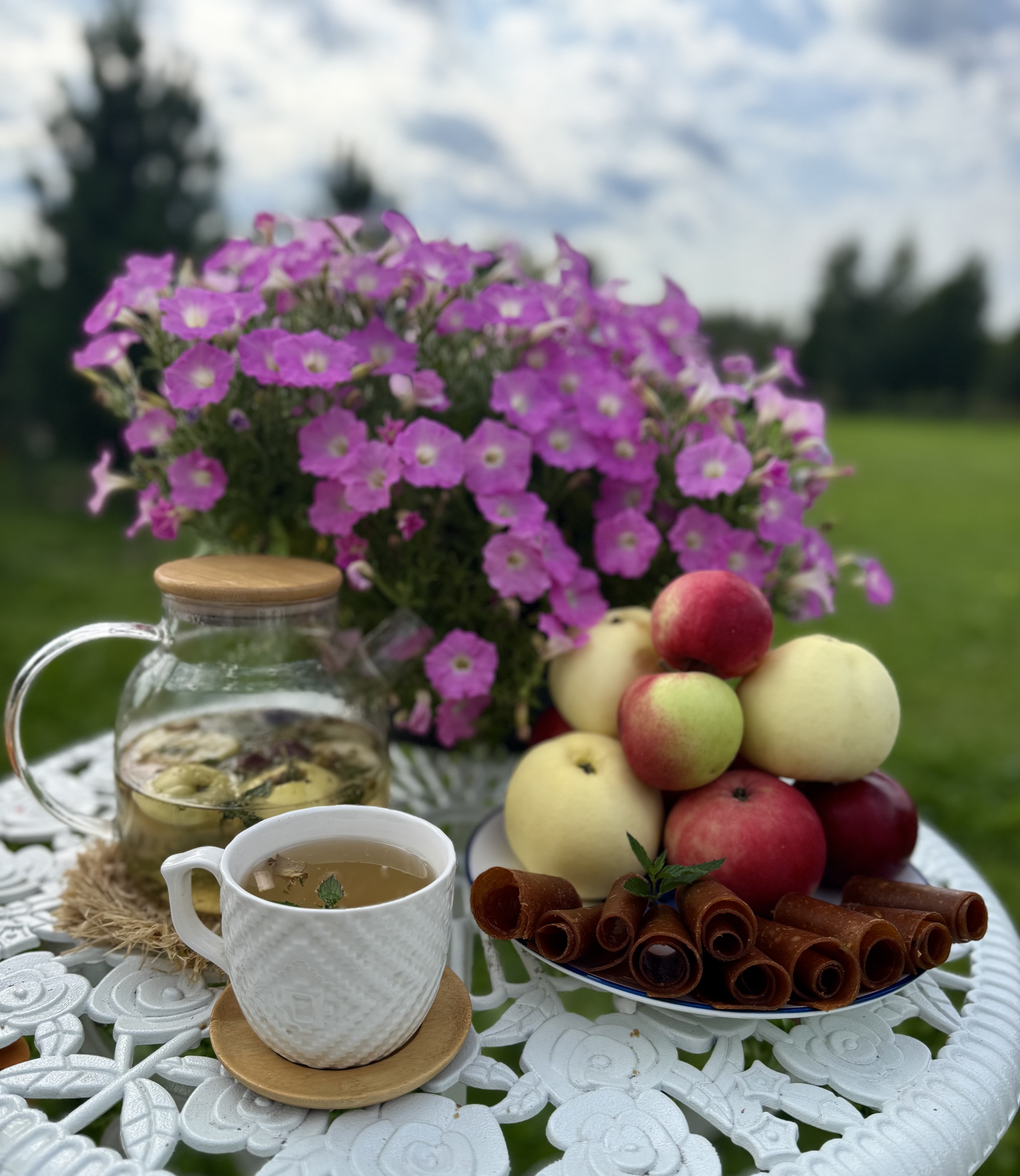Пастила из яблок без сахара