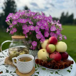 Пастила из яблок без сахара