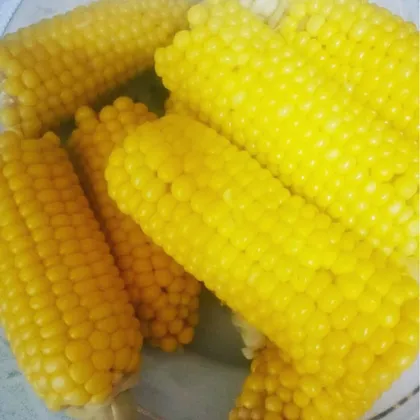 Кукуруза 🌽 вареная