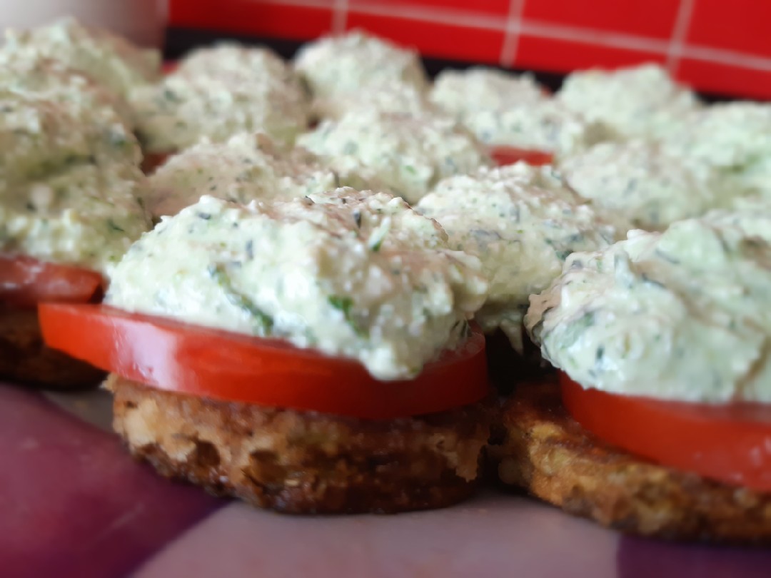 Кабачки с творогом