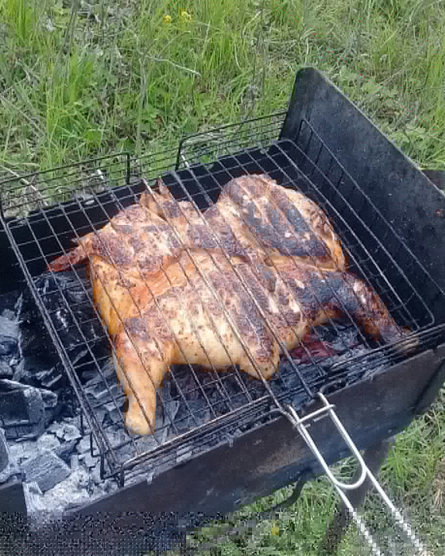 Курица-барбекю
