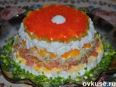 Салат "Жемчужина"