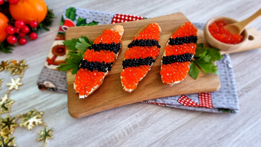 Брускетты "Тигрята"