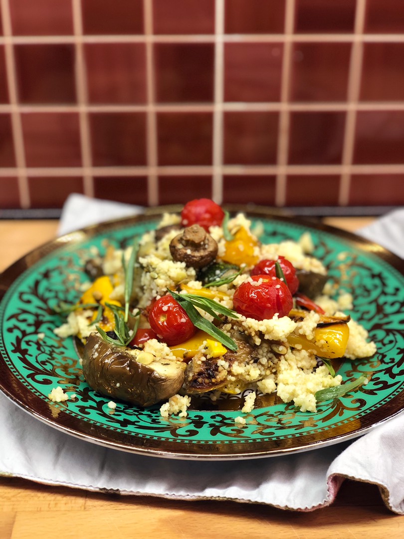 Кускус с овощами