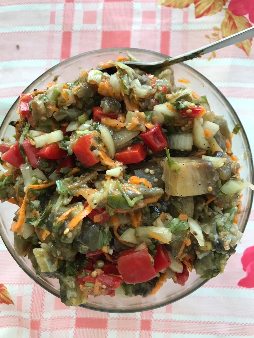 Маринованные баклажаны «Пикантные»
