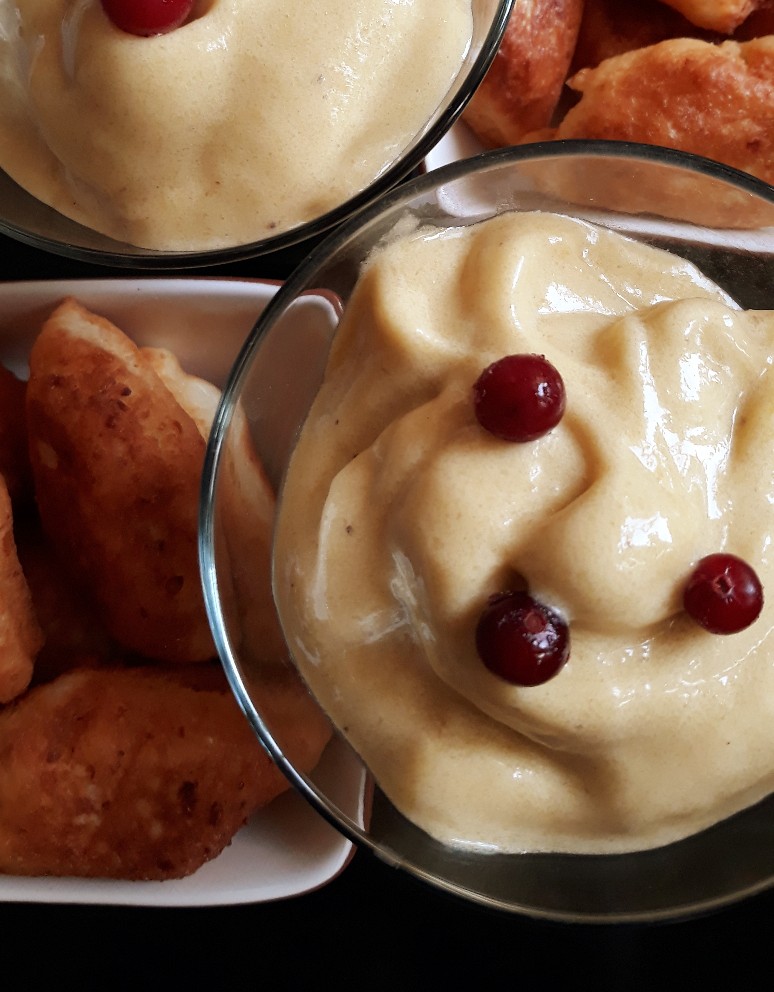 Бананово-манговый сорбет 🍌🍧🍨🍧