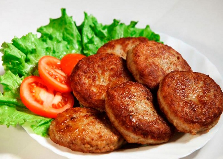 Биточки из фарша