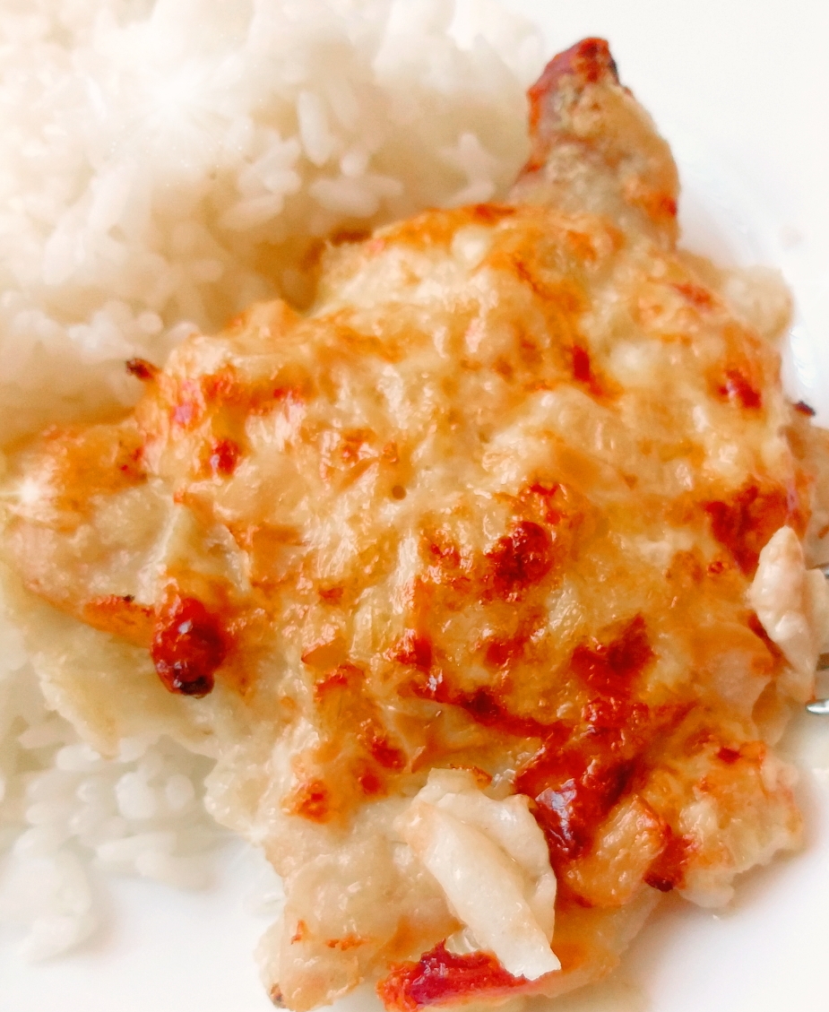 Свиная отбивная запеченная