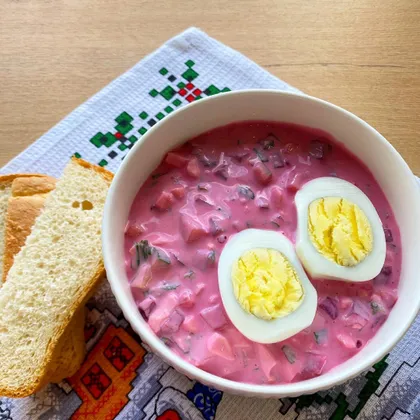 Шалтибарщай - холодный суп по-литовски