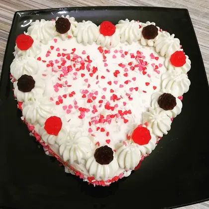 Торт-сердце