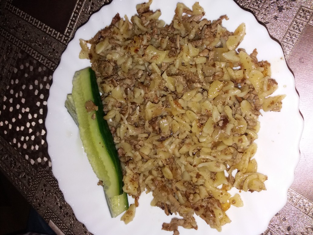 Макароны по-флотски