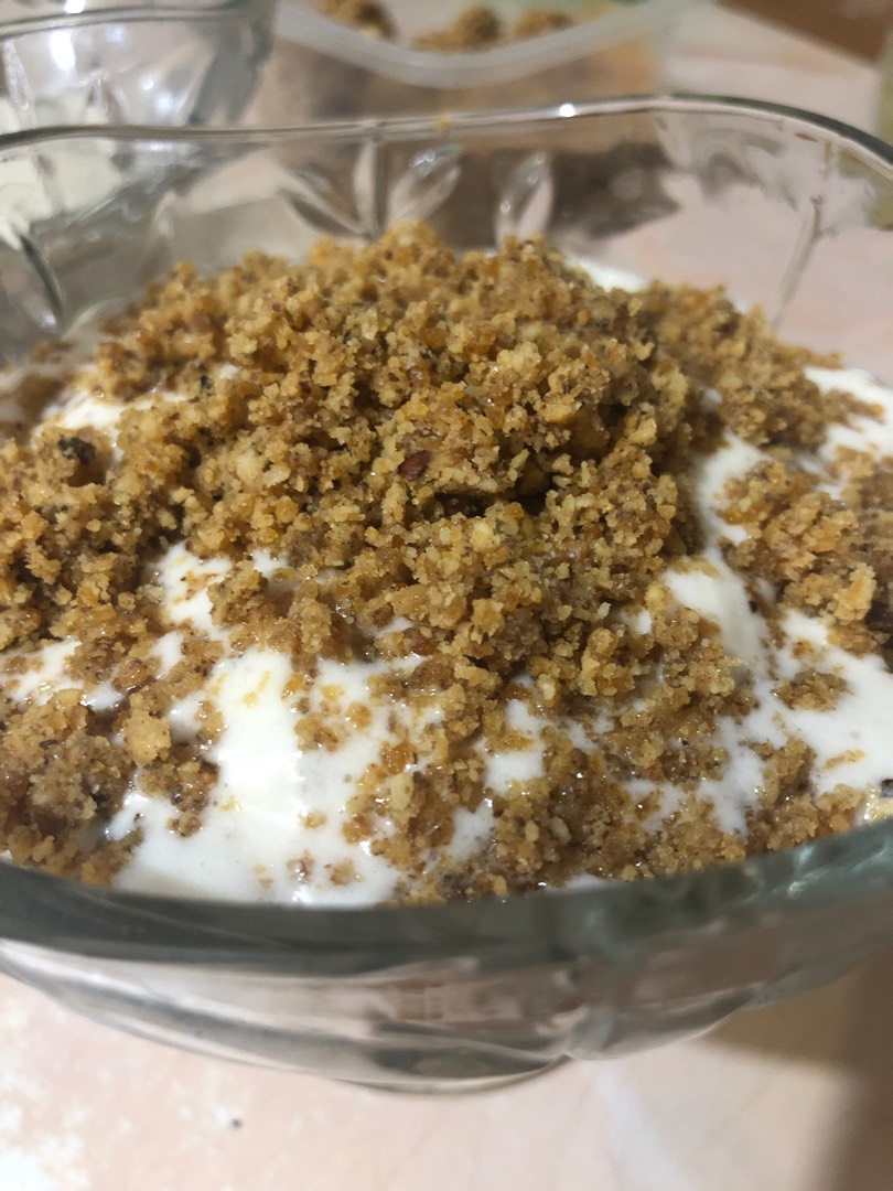 Мороженое из банана