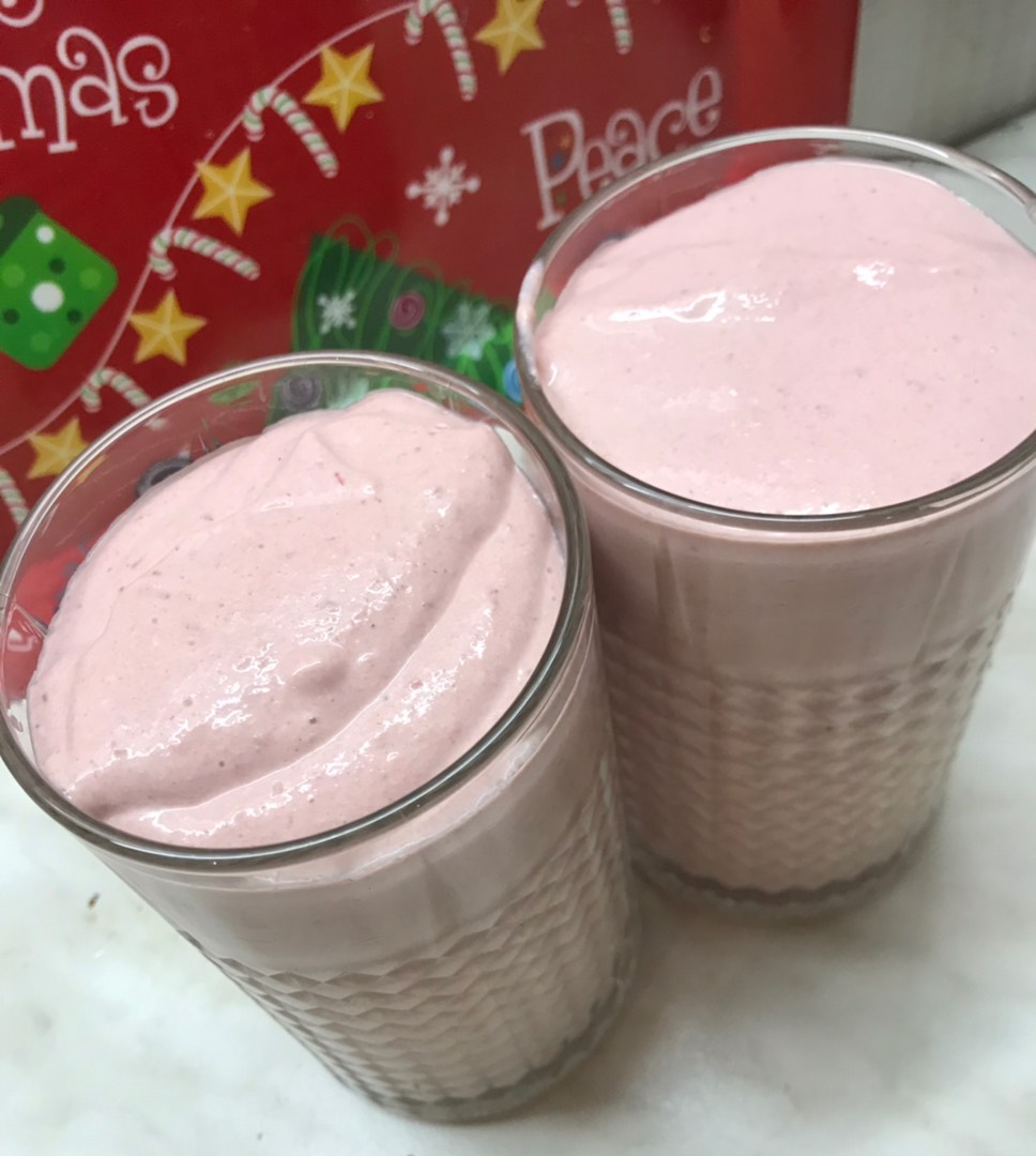 Малиновые смузи