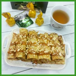 Блинчики "Сникерс"