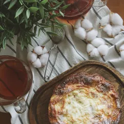 Самая простая и быстрая творожная запеканка🍮