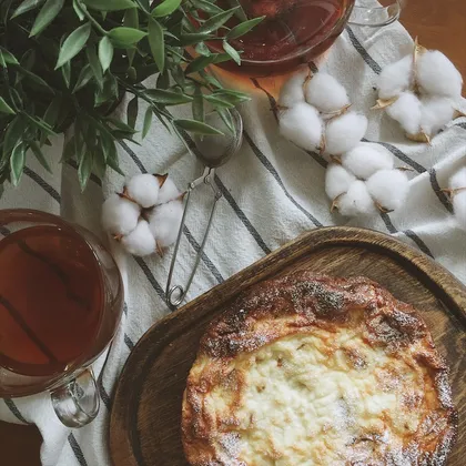 Самая простая и быстрая творожная запеканка🍮