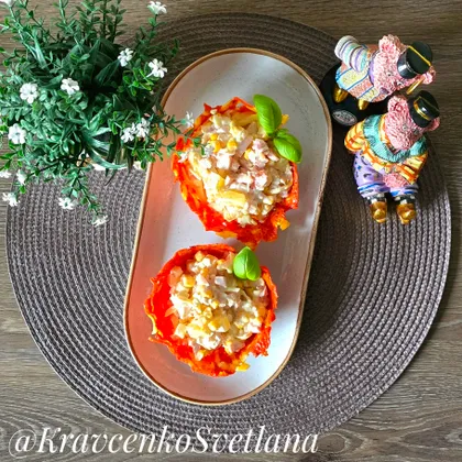 Сырные корзиночки