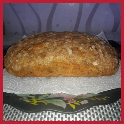 🍞Многозерновой хлеб Английский из мучной смеси🍞